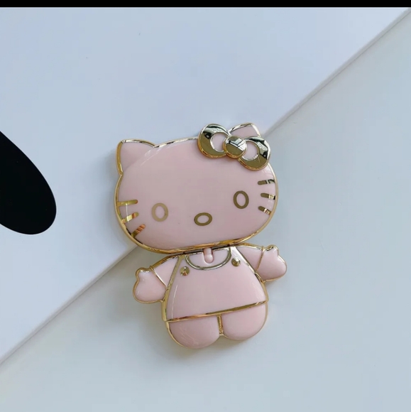Hello Kitty Other - Hello Kitty Phone Holder/Makeup mirror (pink)